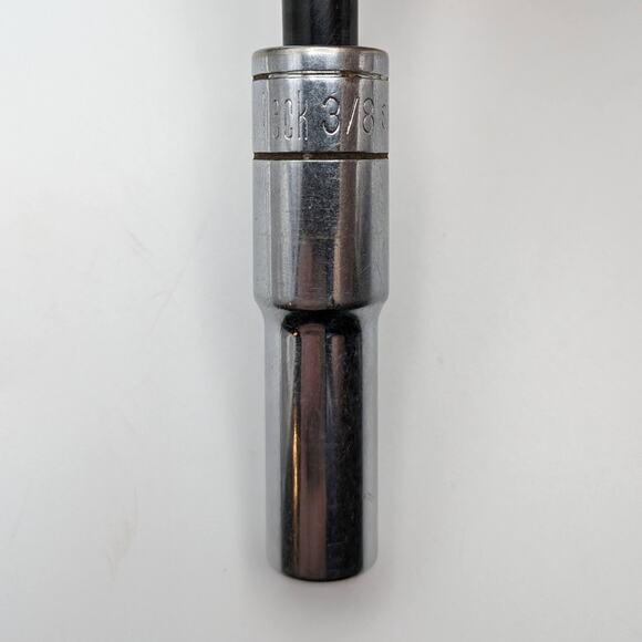 Great Neck Deep Socket 3/8" & 3/8" Drive 6 Point SK20 - Picture 2 of 6